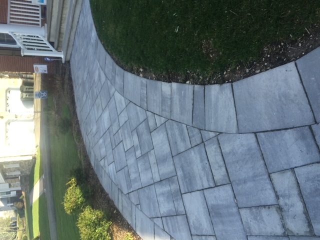 hardcaping walkway